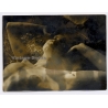Experimental Erotic Study: Upper Body Of Nude Female (Vintage Photo 1940s/1950s)