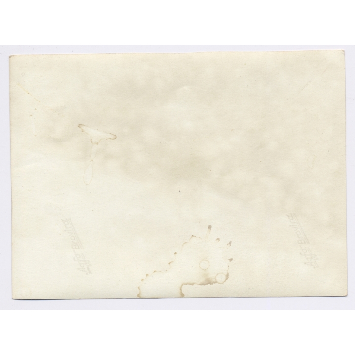 Experimental Erotic Study: Upper Body Of Nude Female (Vintage Photo 1940s/1950s)