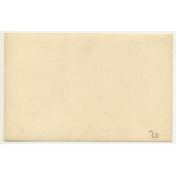 Savonlinna / Finland: Valokuvaamo 'Olavi' (Vintage RPPC B/W)