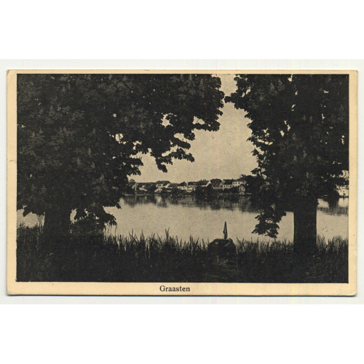 6300 Graasten / Denmark  (Vintage Postcard B/W 1939)
