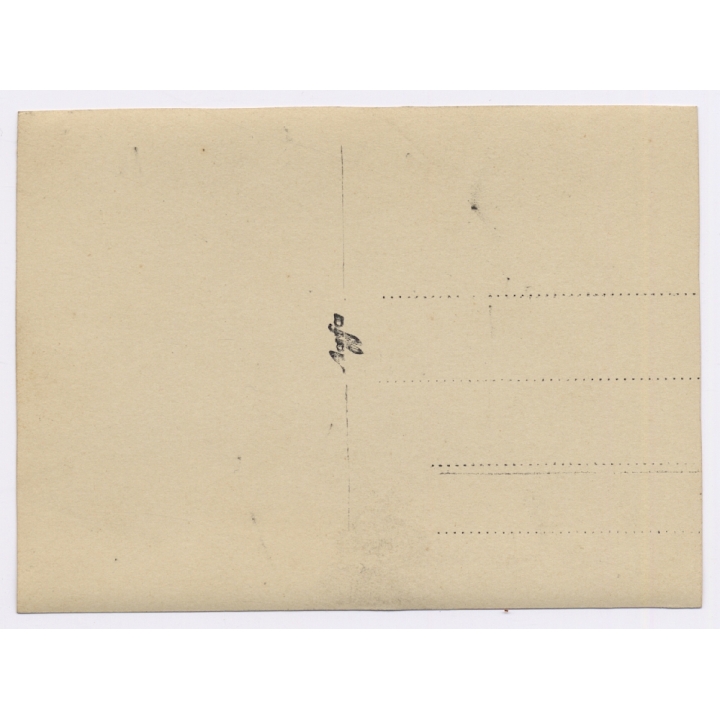 Royal Visit in Congo Belge 1928: Missionary In His Study / Library (Vintage Photo)