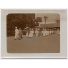 Royal Visit in Congo Belge 1928: Official Delegation Outside Of Mission*3 (Vintage Photo)