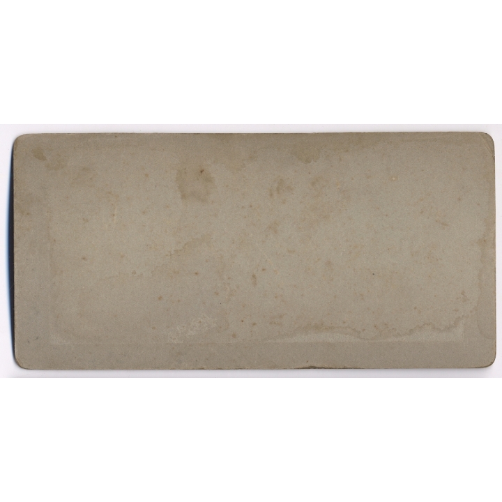 Hebron / Palestine: Mosque Macpelah (Vintage Stereoscopic Photo ~1900s)