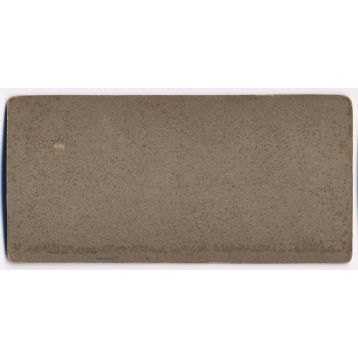 Hebron / Palestine: King's Pool, The Ancient Reservoir (Vintage Stereoscopic Photo ~1900s)