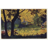 6270 Tondern / Denmark: Abstimmungsgebiet Schleswig (Vintage Artist Postcard 1943)