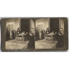 Rome: Pope Leo XIII Lying in State in the Vatican Palace (Vintage Stereoscopic Photo 1902)
