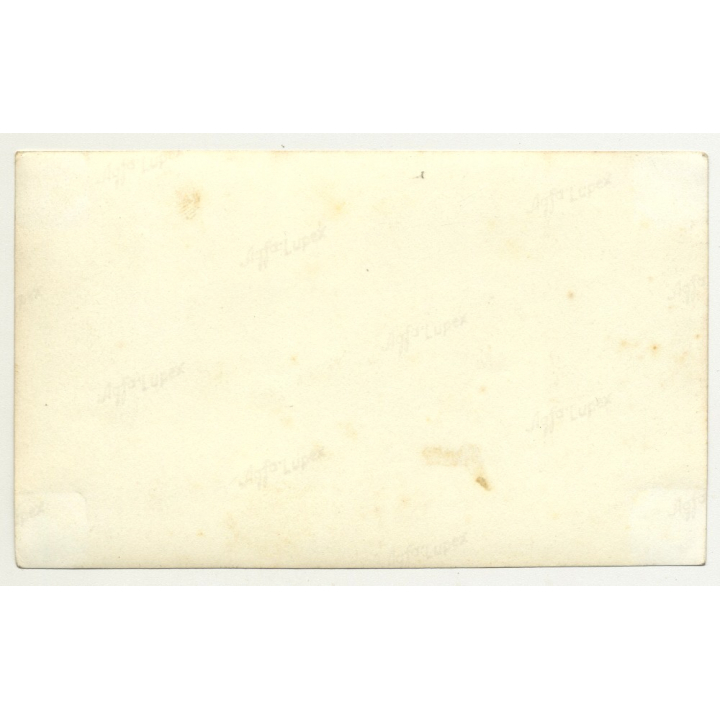 Congo: Native African Women & Kids In Dugout Camoe (Vintage Photo B/W 1930/1940s)