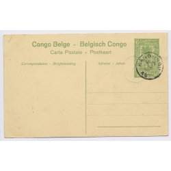 Congo Belge: La Fleuve Congo à Sendwe (Vintage Postal Stationery 1930)