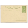 Boma / Congo Belge: Parc du Gouverneur Général (Vintage Postal Stationery ~1920s)