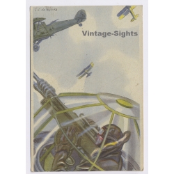 C.S. De Tejada: Artifices de la Victoria / Propaganda (Vintage PC 1938)