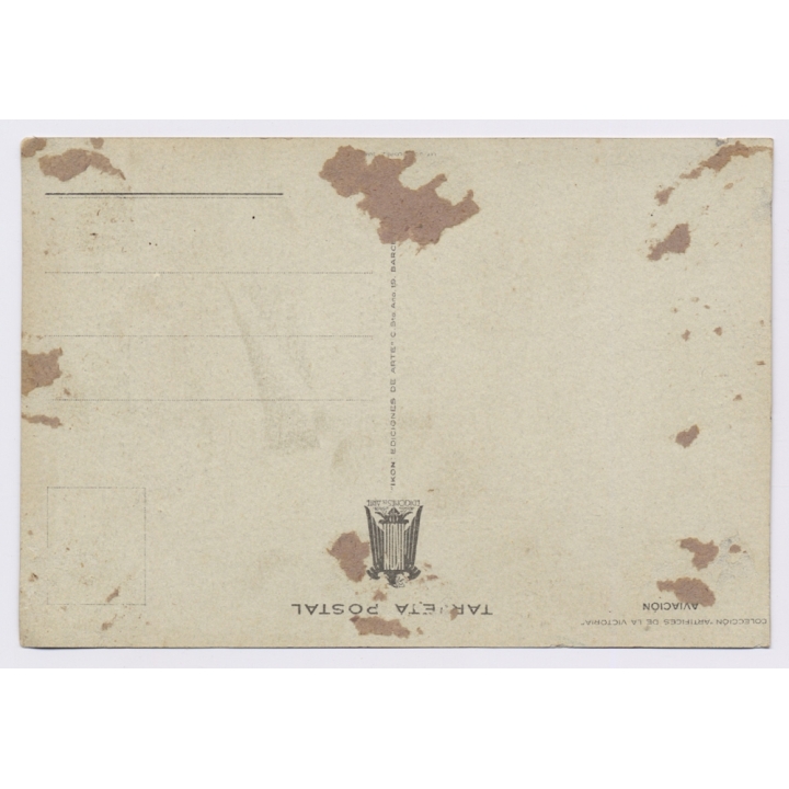 C.S. De Tejada: Artifices de la Victoria / Propaganda (Vintage PC 1938)