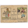 Chocolat Lombart: Les Cris de Paris 1740-1910 (Vintage PC 1911)