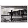 Brasilia / Brazil: Palácio da Alvorada - Oscar Niemeyer (Vintage RPPC 1960)