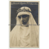 Actress: Colbrant / Légende Du Point D'Argentan (Vintage RPPC B/W ~1900s/1910s)