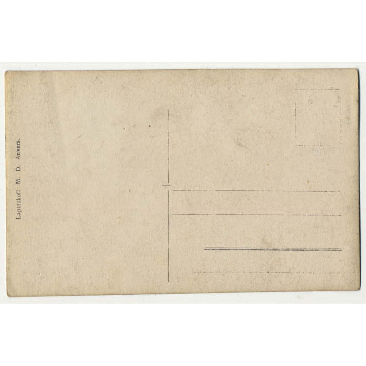 Actress: Colbrant / Légende Du Point D'Argentan (Vintage RPPC B/W ~1900s/1910s)