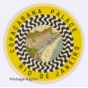Rio De Janeiro / Brazil: Copacabana Palace (Vintage Hotel Luggage Label ~1950s)