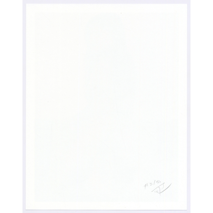 Artistic Erotic Study: Petite Brunette Beauty Kneeling On Couch / Lim.Ed. 2/50 (Large Digital Photo Print ~2000s)