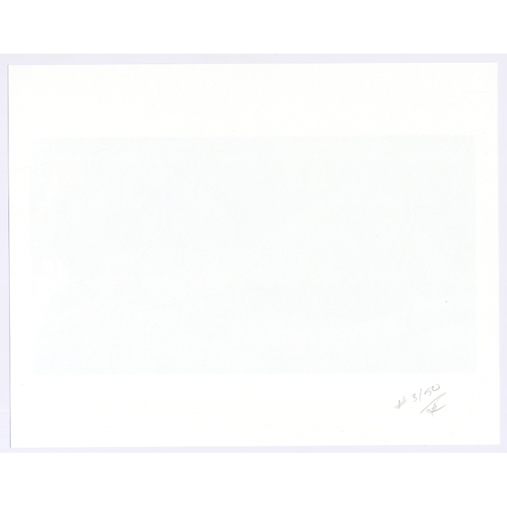 Artistic Erotic Study: Reclining Blonde Nude Beauty - High Boots / Lim.Ed. 3/50 (Large Digital Photo Print ~2000s)