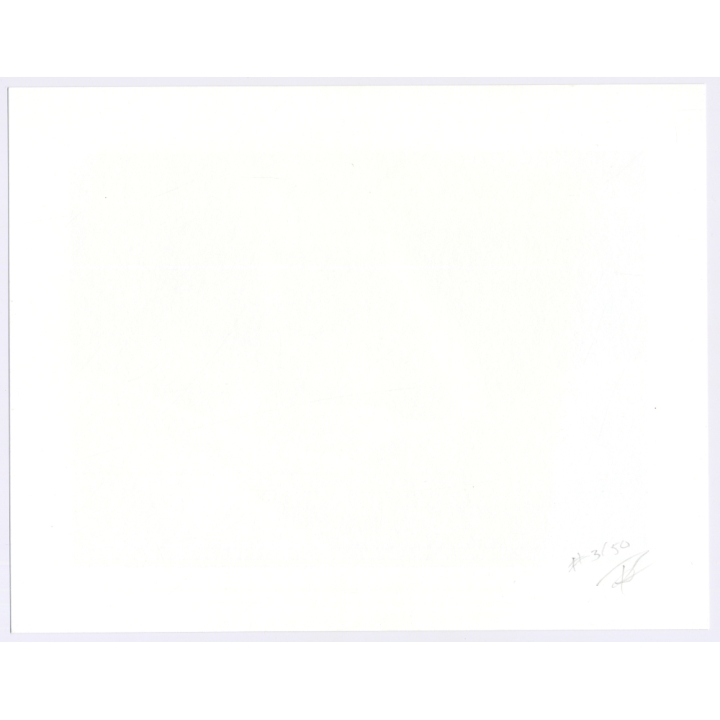 Artistic Erotic Study: Pensive Blonde Nude On Bed / Lim.Ed. 3/50 (Large Digital Photo Print ~2000s)