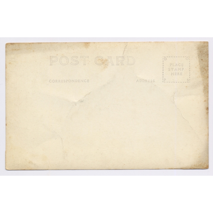 Hangzhou / China: Lu Yuan Garden & Pond (Vintage RPPC 1920s)