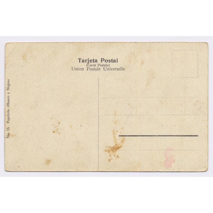 Veracruz / Mexico: Pescadores de Huauchinango / Fishmermen (Vintage PC 1910s)