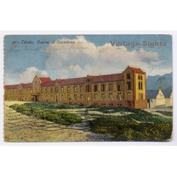 Tetuán / Morocco: Cuartel de Cazadores (Vintage PC 1924)