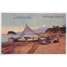 Japan: Mount Fuji From Shizuura Suruga (Vintage PC 1910s/1920s)