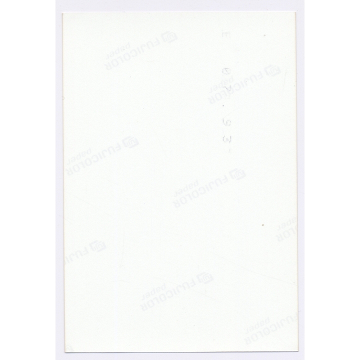 Erotic Study: Curvy Short-Haired Nude In Transparent Negligee (Vintage Photo ~1990s)