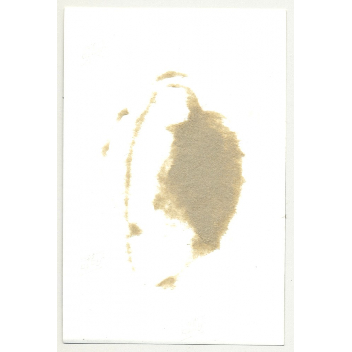 Blonde Beauty Tied In Lacquer Outift 3 / Cuffs - BDSM (2nd Gen. Photo B/W ~1960s)