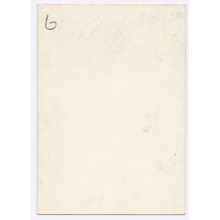 Pin-up Girl *16 / Short Black Pants - Wasp Waist (Vintage Trading Card ~1950s)