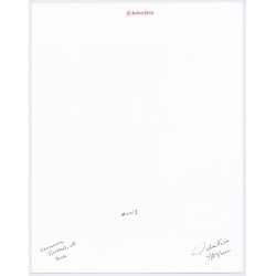 Artistic Erotic Study by Andrew Kaiser: Verronica *1 (Large Digital Photo Print 2020)