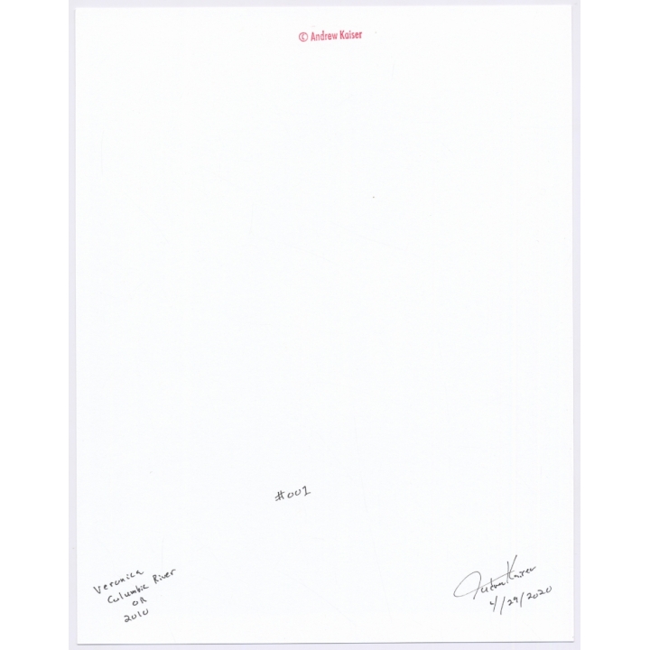 Artistic Erotic Study by Andrew Kaiser: Verronica *2 (Large Digital Photo Print 2020)