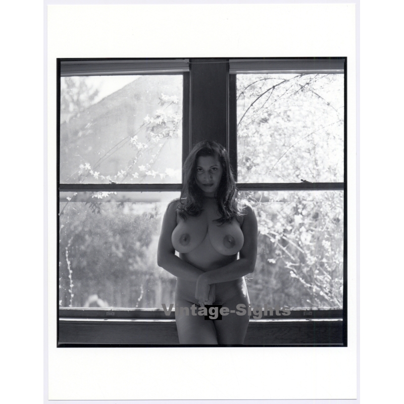 Artistic Erotic Study by Andrew Kaiser: Devi *2 (Large Digital Photo Print 2020)