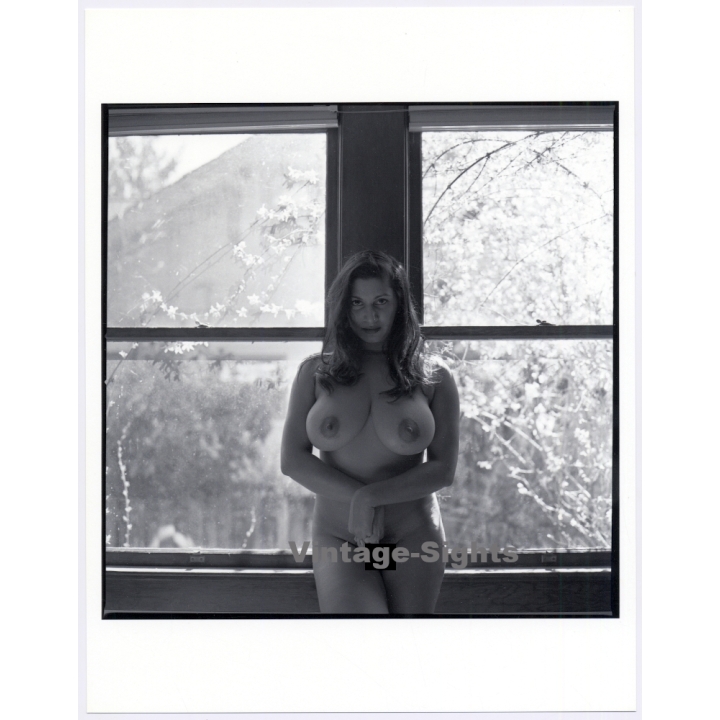 Artistic Erotic Study by Andrew Kaiser: Devi *2 (Large Digital Photo Print 2020)