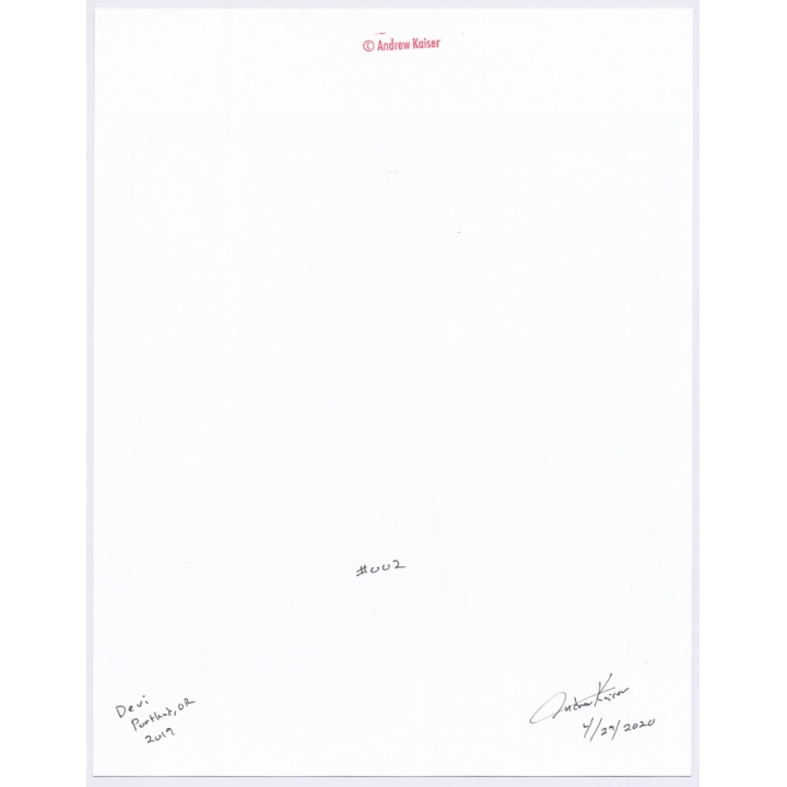 Artistic Erotic Study by Andrew Kaiser: Devi *2 (Large Digital Photo Print 2020)