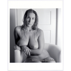 Artistic Erotic Study by Andrew Kaiser: Vassanta *7 (Large Digital Photo Print 2020)
