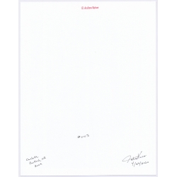 Artistic Erotic Study by Andrew Kaiser: Charlotte *3 (Large Digital Photo Print 2020)