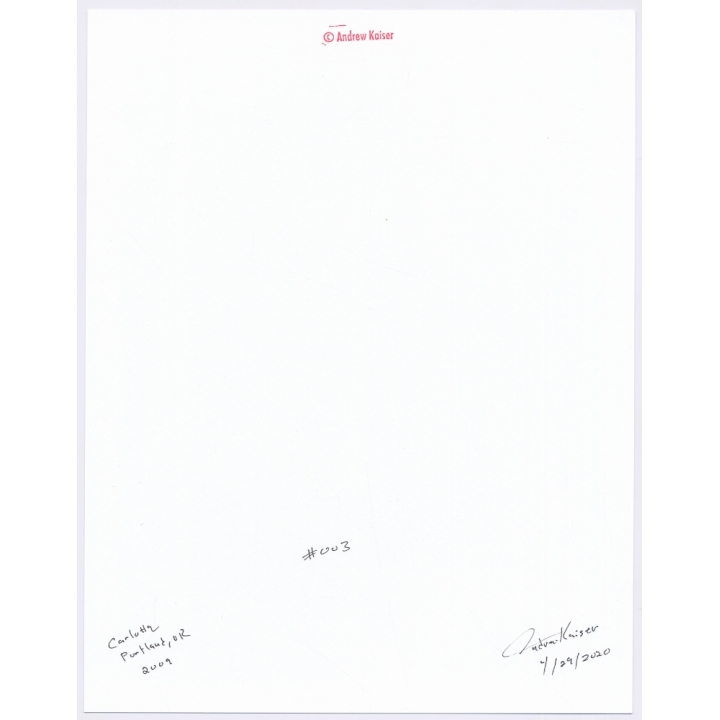 Artistic Erotic Study by Andrew Kaiser: Charlotte *3 (2) (Large Digital Photo Print 2020)