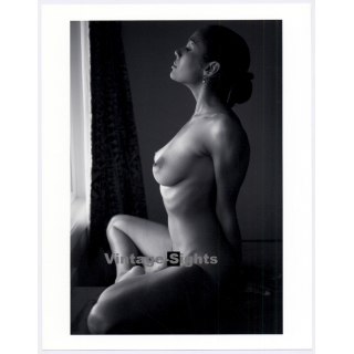 Artistic Erotic Study by Andrew Kaiser: Merrique *1 (2) (Large Digital Photo Print 2020)