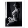 Artistic Erotic Study by Andrew Kaiser: Merrique *1 (2) (Large Digital Photo Print 2020)