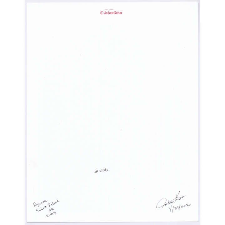 Artistic Erotic Study by Andrew Kaiser: Ryonen*6 (Large Digital Photo Print 2020)