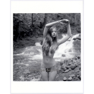 Artistic Erotic Study by Andrew Kaiser: Ryonen*3 (Large Digital Photo Print 2020)