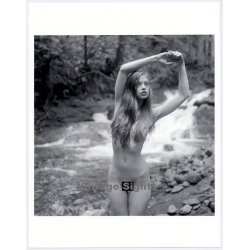 Artistic Erotic Study by Andrew Kaiser: Ryonen*3 (Large Digital Photo Print 2020)