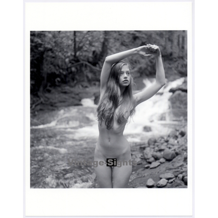 Artistic Erotic Study by Andrew Kaiser: Ryonen*3 (Large Digital Photo Print 2020)