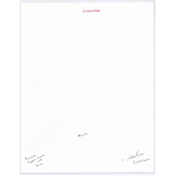 Artistic Erotic Study by Andrew Kaiser: Ryonen*3 (Large Digital Photo Print 2020)