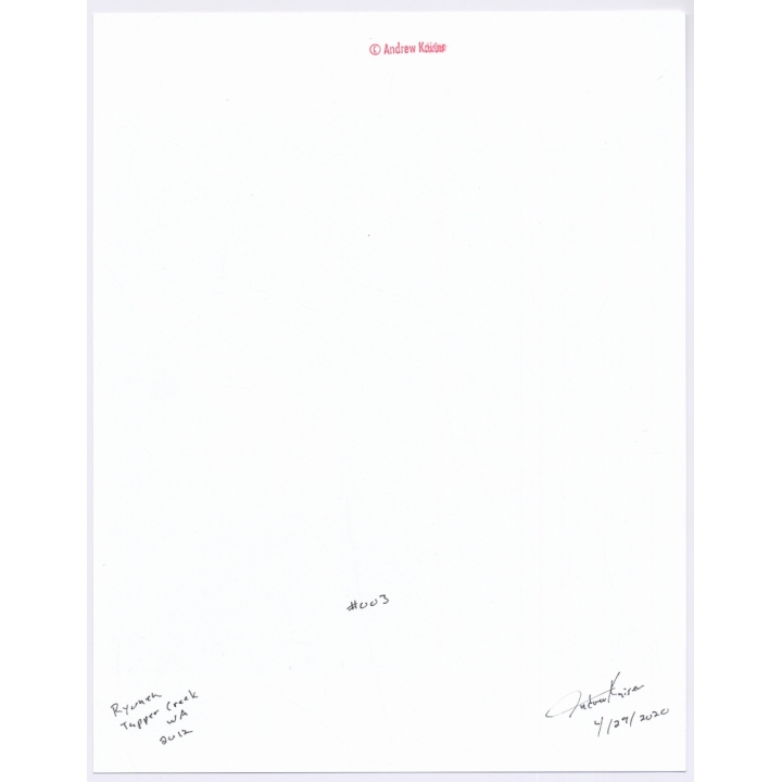 Artistic Erotic Study by Andrew Kaiser: Ryonen*3 (Large Digital Photo Print 2020)