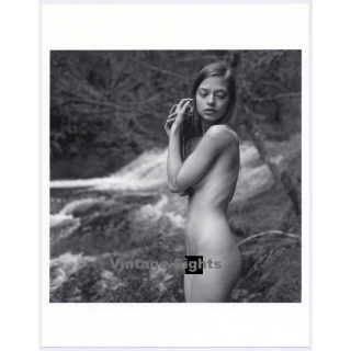 Artistic Erotic Study by Andrew Kaiser: Ryonen*3 (2) (Large Digital Photo Print 2020)