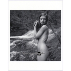 Artistic Erotic Study by Andrew Kaiser: Ryonen*3 (2) (Large Digital Photo Print 2020)