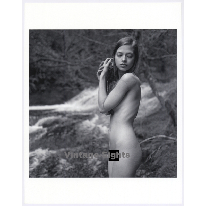 Artistic Erotic Study by Andrew Kaiser: Ryonen*3 (2) (Large Digital Photo Print 2020)