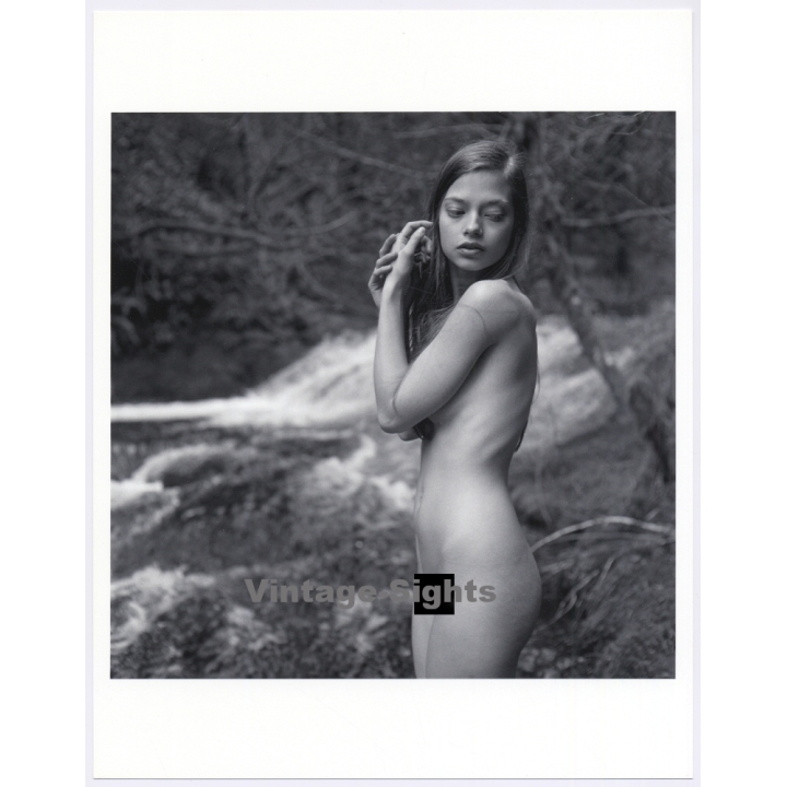 Artistic Erotic Study by Andrew Kaiser: Ryonen*3 (2) (Large Digital Photo Print 2020)